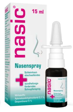 NASIC Nasenspray 15 ml von MCM KLOSTERFRAU Vertr. GmbH