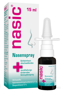 NASIC Nasenspray 15 ml von MCM KLOSTERFRAU Vertr. GmbH