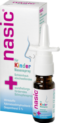 NASIC f�r Kinder Nasenspray 10 ml von MCM KLOSTERFRAU Vertr. GmbH