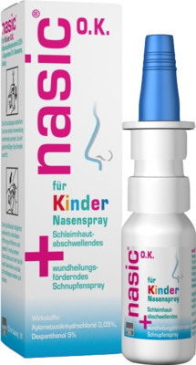 NASIC f�r Kinder o.K. Nasenspray 10 ml von MCM KLOSTERFRAU Vertr. GmbH