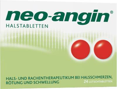 NEO-ANGIN Halstabletten 24 St von MCM KLOSTERFRAU Vertr. GmbH