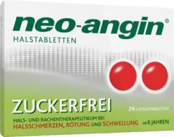 NEO-ANGIN Halstabletten zuckerfrei 24 St von MCM KLOSTERFRAU Vertr. GmbH