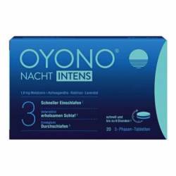 OYONO Nacht Intens Tabletten 20 St von MCM KLOSTERFRAU Vertr. GmbH