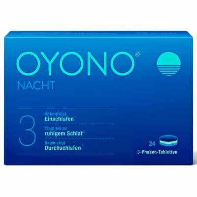 OYONO Nacht Tabletten 24 St von MCM KLOSTERFRAU Vertr. GmbH
