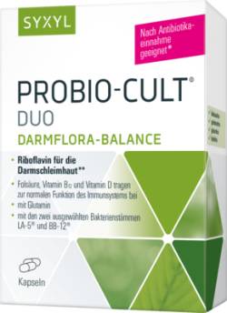 PROBIO-Cult Duo Syxyl Kapseln 10,9 g von MCM KLOSTERFRAU Vertr. GmbH