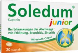 SOLEDUM Kapseln junior 100 mg 20 St von MCM KLOSTERFRAU Vertr. GmbH