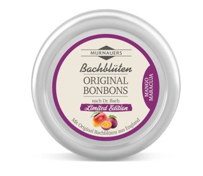 Bachblüten MURNAUERS ORIGINAL BONBONS MANGO MARACUJA von MCM Klosterfrau Vertriebsgesellschaft mbH