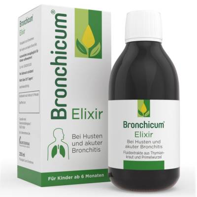 Bronchicum Elixir von MCM Klosterfrau Vertriebsgesellschaft mbH