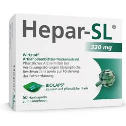 HEPAR SL 320 mg von MCM Klosterfrau Vertriebsgesellschaft mbH