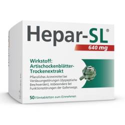 Hepar-SL 640 mg von MCM Klosterfrau Vertriebsgesellschaft mbH