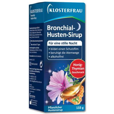 KLOSTERFRAU Bronchial-Husten-Sirup 133 g Sirup von MCM Klosterfrau Vertriebsgesellschaft mbH