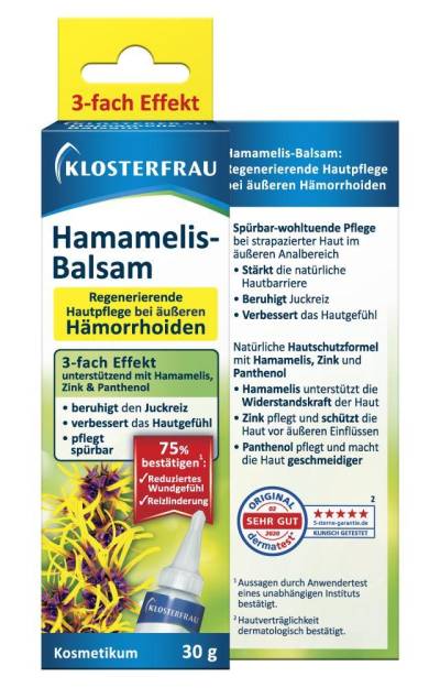 KLOSTERFRAU Hamamelis-Balsam von MCM Klosterfrau Vertriebsgesellschaft mbH