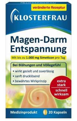 KLOSTERFRAU Magen-Darm Entspannung von MCM Klosterfrau Vertriebsgesellschaft mbH