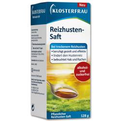 KLOSTERFRAU Reizhusten-Saft 128 g Saft von MCM Klosterfrau Vertriebsgesellschaft mbH