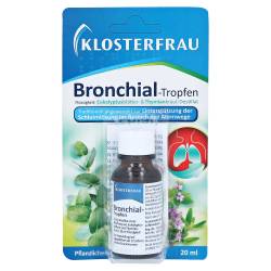 "Klosterfrau Bronchial-Tropfen Tropfen 20 Milliliter" von "MCM Klosterfrau Vertriebsgesellschaft mbH"