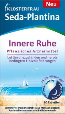 KLOSTERFRAU Seda-Plantina Innere Ruhe von MCM Klosterfrau Vertriebsgesellschaft mbH