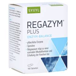 "Regazym Plus Syxyl Tabletten 140 Stück" von "MCM Klosterfrau Vertriebsgesellschaft mbH"
