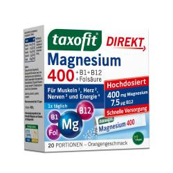 taxofit DIREKT Magnesium 400 von MCM Klosterfrau Vertriebsgesellschaft mbH