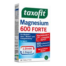 taxofit MAGNESIUM 600 forte von MCM Klosterfrau Vertriebsgesellschaft mbH