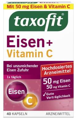 taxofit Eisen + Vitamin C von MCM Klosterfrau Vertriebsgesellschaft mbH