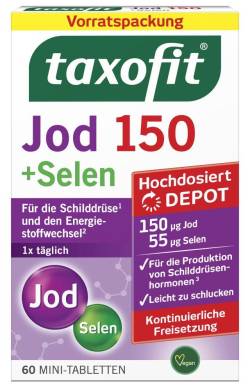 taxofit Jod 150 +Selen von MCM Klosterfrau Vertriebsgesellschaft mbH