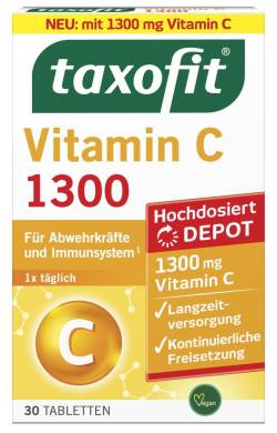 taxofit Vitamin C 1300 von MCM Klosterfrau Vertriebsgesellschaft mbH