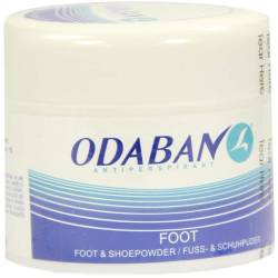 Odaban Fuß- und Schuhpuder 50 G Puder von MDM Healthcare Deutschland