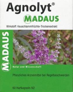 Agnolyt MADAUS von Viatris Healthcare GmbH - Zweigniederlassung Bad Homburg