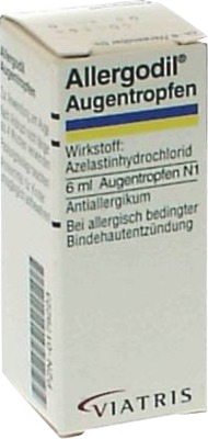 Allergodil von Viatris Healthcare GmbH - Zweigniederlassung Bad Homburg