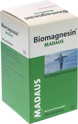 BIOMAGNESIN Madaus von Viatris Healthcare GmbH - Zweigniederlassung Bad Homburg