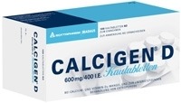 Calcigent D 600mg/400 I.E. von Viatris Healthcare GmbH - Zweigniederlassung Bad Homburg