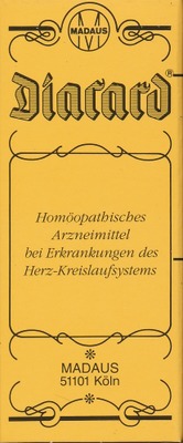 DIACARD Liquidum von Viatris Healthcare GmbH - Zweigniederlassung Bad Homburg