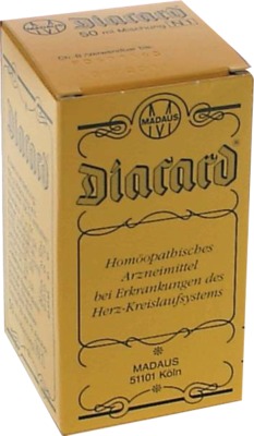 DIACARD Liquidum von Viatris Healthcare GmbH - Zweigniederlassung Bad Homburg