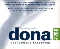 Dona 250mg von Viatris Healthcare GmbH - Zweigniederlassung Bad Homburg