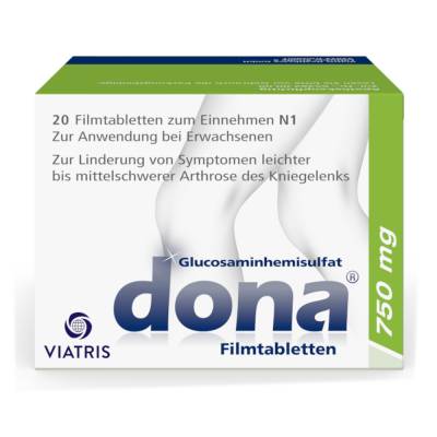 Dona 750mg von Viatris Healthcare GmbH - Zweigniederlassung Bad Homburg