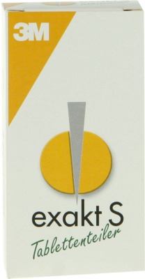 EXAKT S Tablettenteiler von Viatris Healthcare GmbH - Zweigniederlassung Bad Homburg