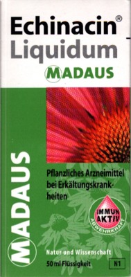 Echinacin Liquidum Madaus von Viatris Healthcare GmbH - Zweigniederlassung Bad Homburg