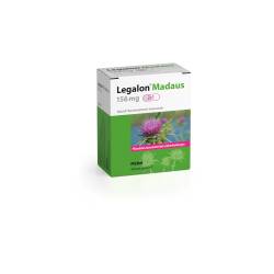 LEGALON Madaus 156 mg Hartkapseln von Viatris Healthcare GmbH - Zweigniederlassung Bad Homburg