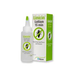 Linicin lotion 15 Minuten ohne Läusekamm von Viatris Healthcare GmbH - Zweigniederlassung Bad Homburg