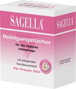 SAGELLA Reinigungstücher poligyn von Viatris Healthcare GmbH - Zweigniederlassung Bad Homburg