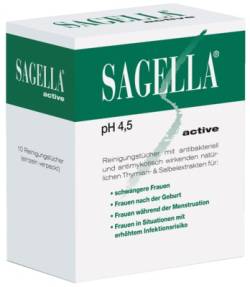 SAGELLA pH 4,5 active von Viatris Healthcare GmbH - Zweigniederlassung Bad Homburg