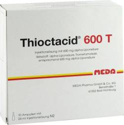 THIOCTACID 600 T Injektionslösung von Viatris Healthcare GmbH - Zweigniederlassung Bad Homburg