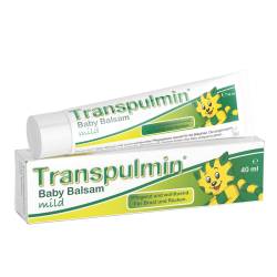 Transpulmin Baby Balsam mild von Viatris Healthcare GmbH - Zweigniederlassung Bad Homburg