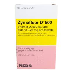 Zymafluor D 500 von Viatris Healthcare GmbH - Zweigniederlassung Bad Homburg