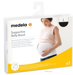 MEDELA Bauchband Gr.L schwarz 1 St von MEDELA