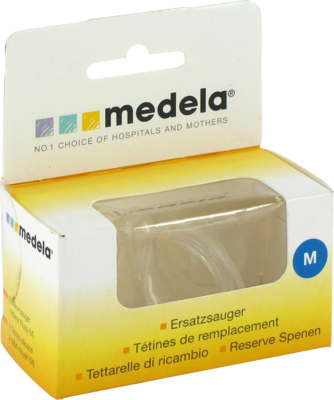 MEDELA Ersatzsauger M VE 2 St von MEDELA