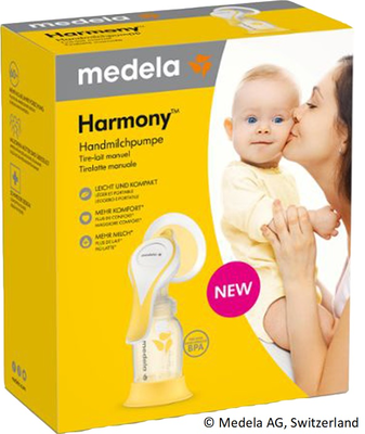 MEDELA Harmony Handmilchpumpe 1 St von MEDELA