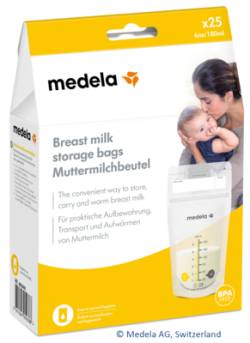 MEDELA Muttermilch Aufbewahrungsbeutel 25 St von MEDELA