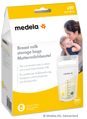 MEDELA Muttermilch Aufbewahrungsbeutel 50 St von MEDELA