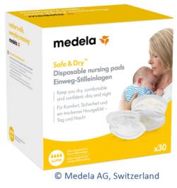 MEDELA Stilleinlage Einweg 30 St von MEDELA